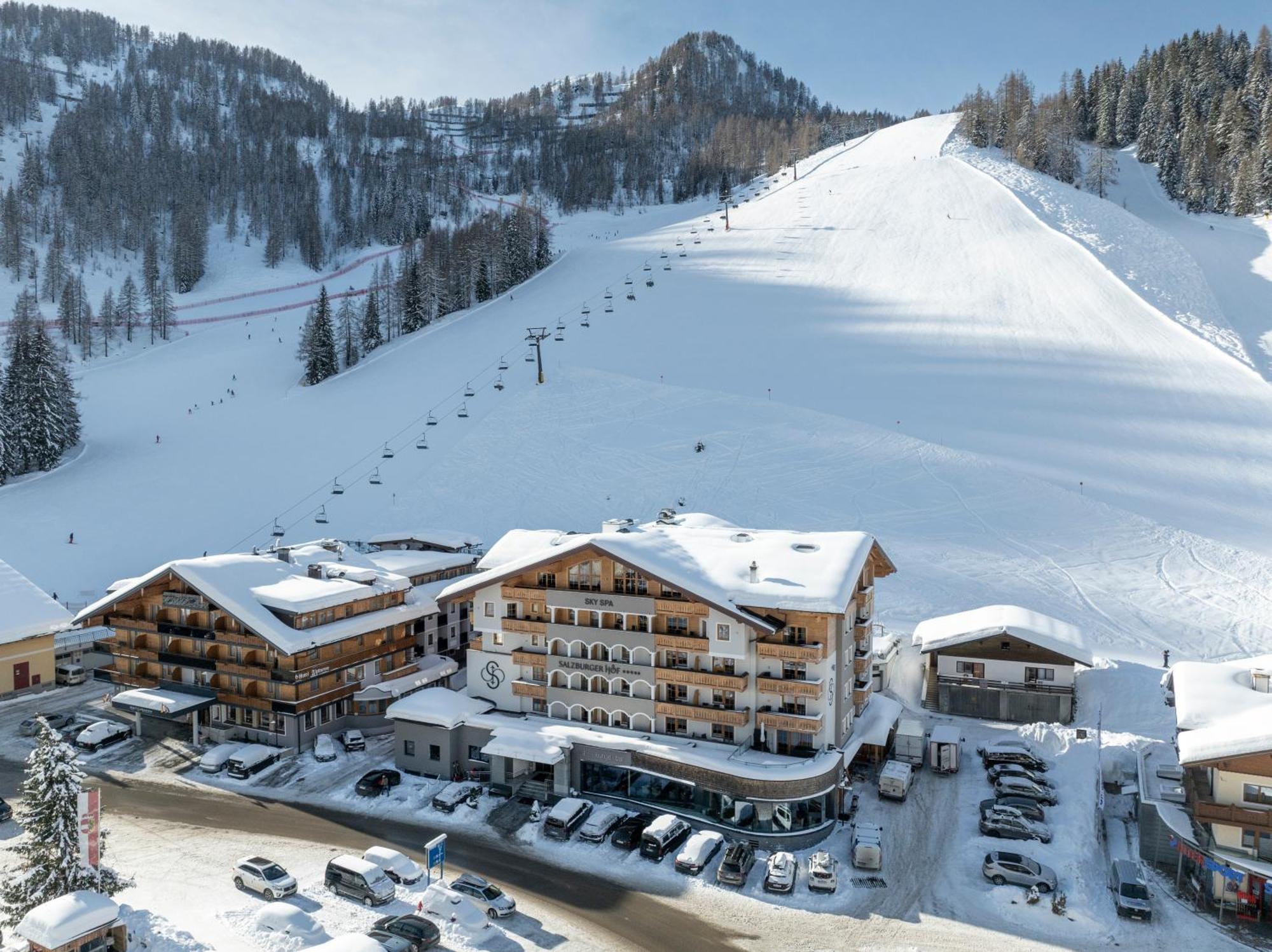 Hotel Salzburger Hof 扎奥岑湖 外观 照片