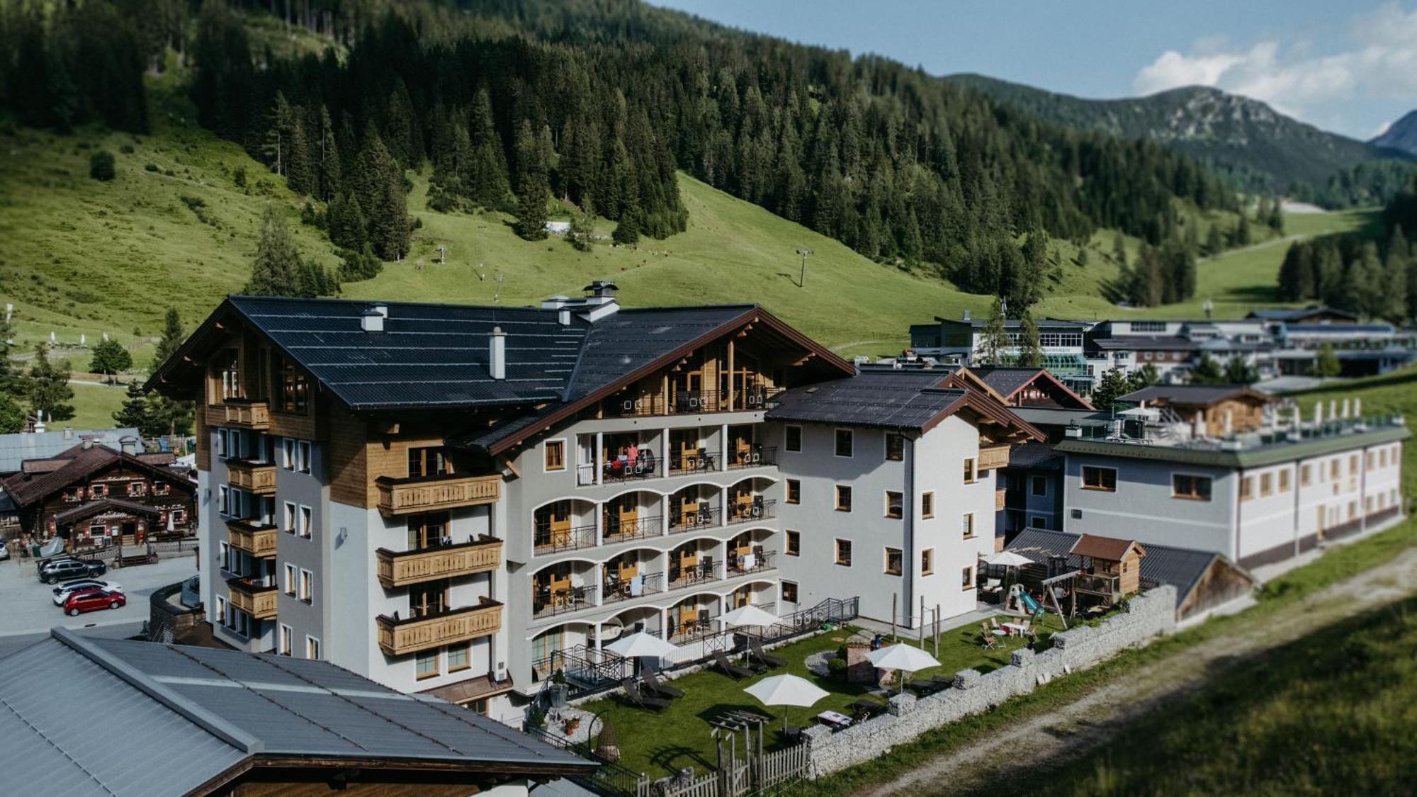 Hotel Salzburger Hof 扎奥岑湖 外观 照片