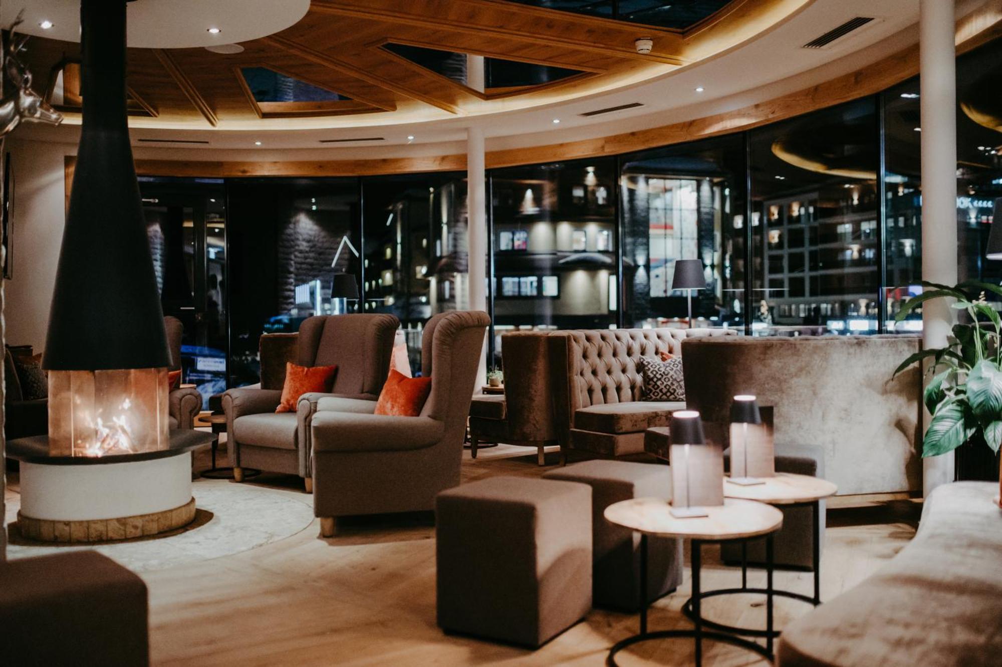 Hotel Salzburger Hof 扎奥岑湖 外观 照片