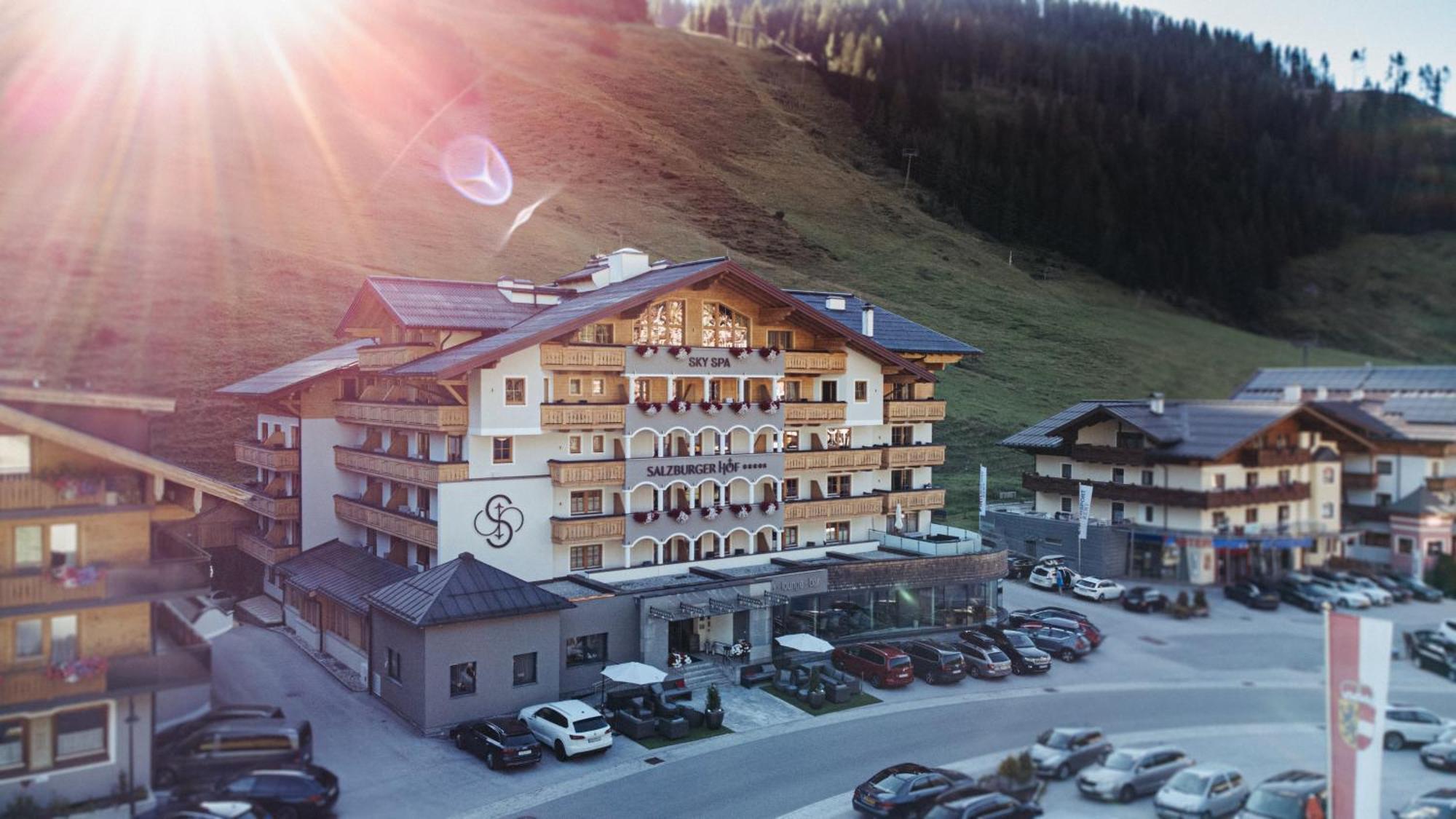 Hotel Salzburger Hof 扎奥岑湖 外观 照片