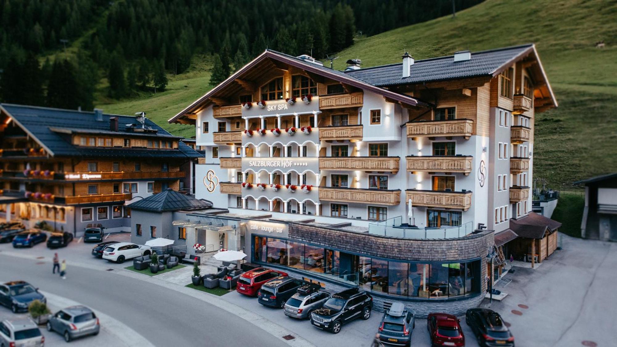 Hotel Salzburger Hof 扎奥岑湖 外观 照片