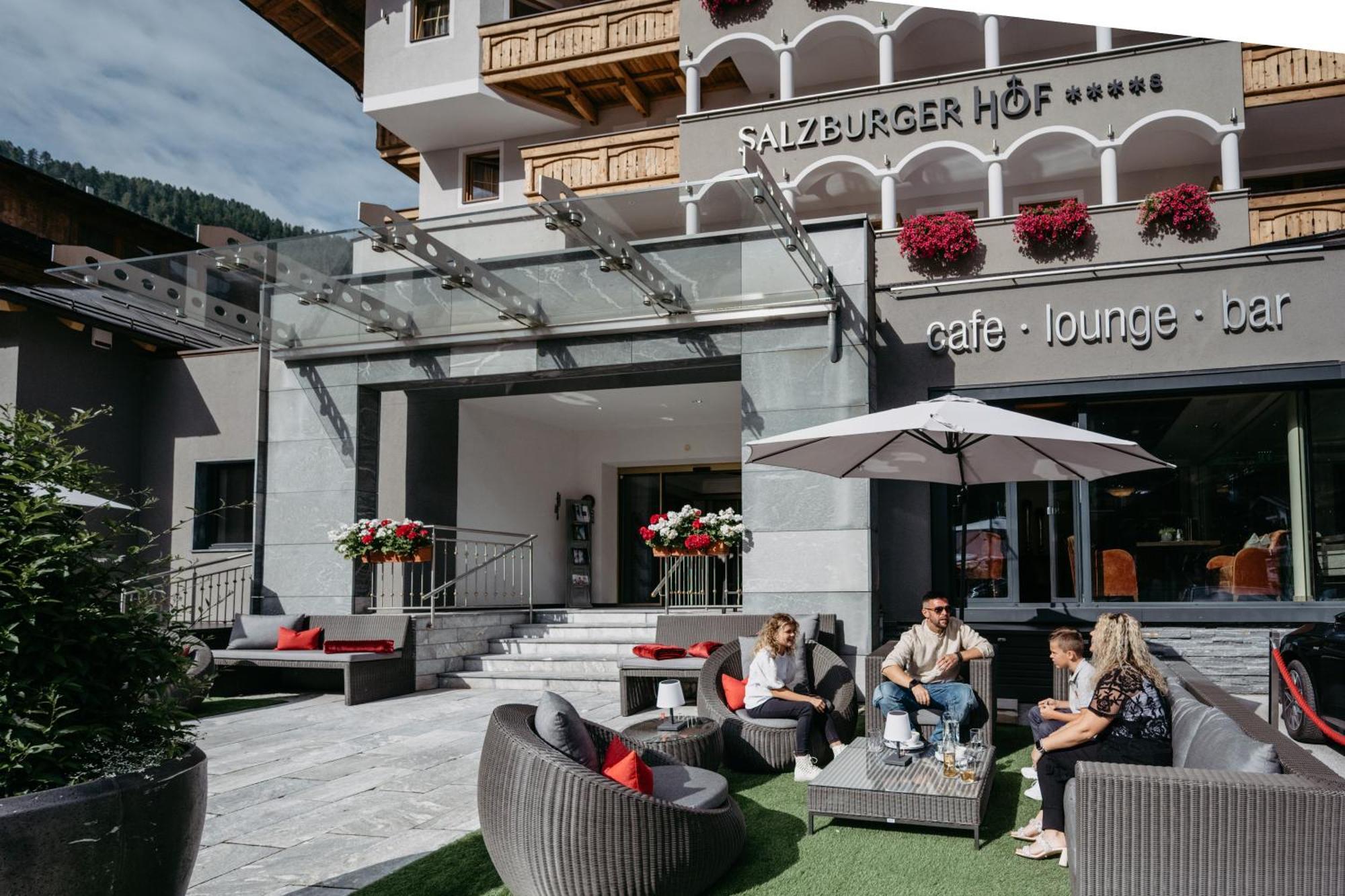Hotel Salzburger Hof 扎奥岑湖 外观 照片