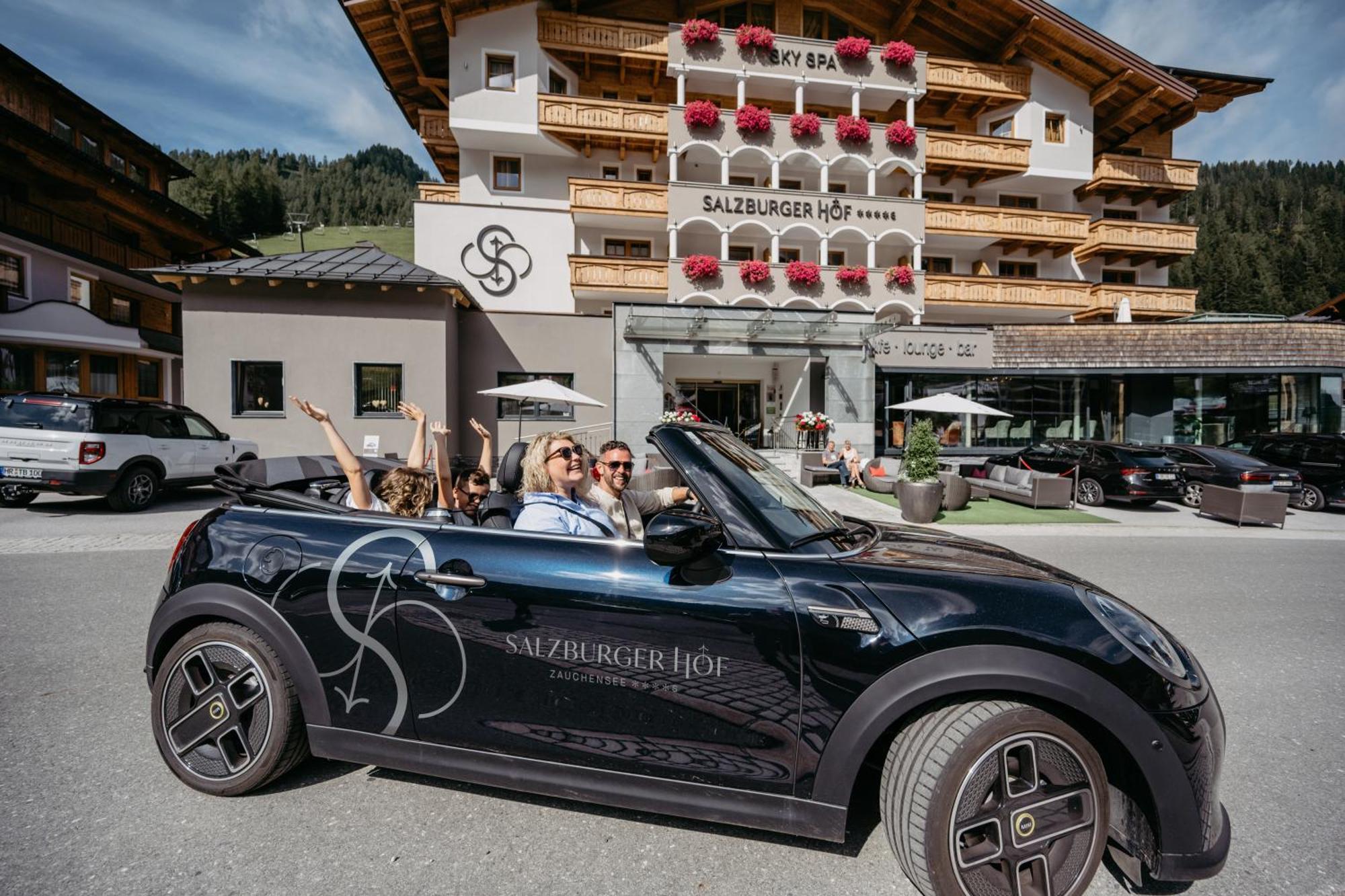 Hotel Salzburger Hof 扎奥岑湖 外观 照片