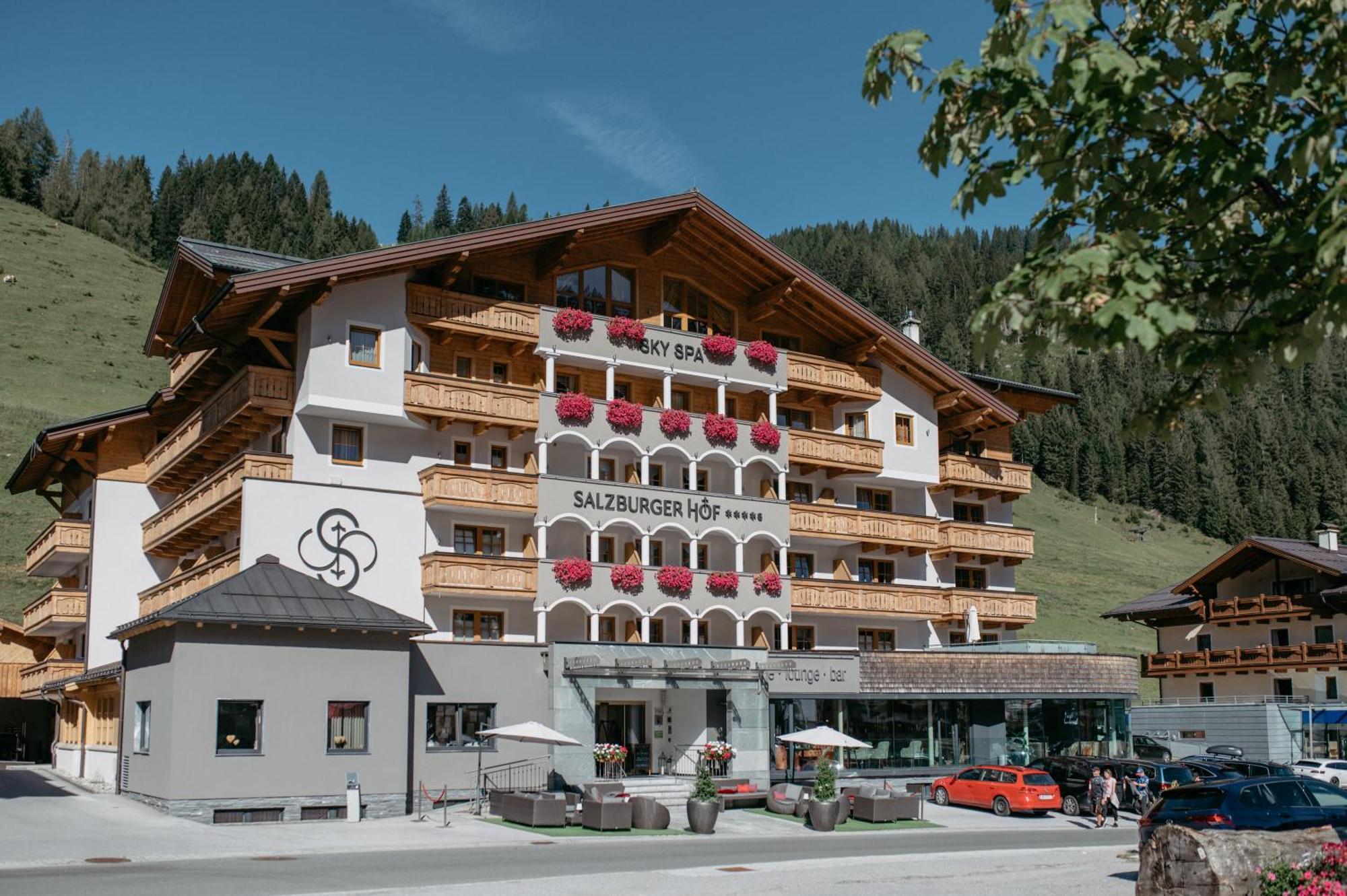 Hotel Salzburger Hof 扎奥岑湖 外观 照片
